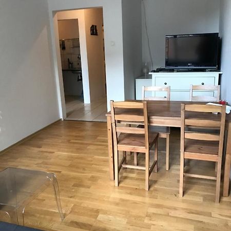 Przytulny Apartament W Samym Centrum Gdanska Екстер'єр фото