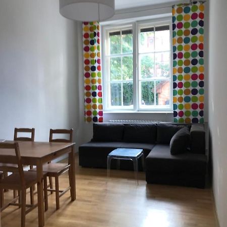 Przytulny Apartament W Samym Centrum Gdanska Екстер'єр фото